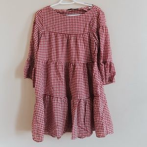 Tunic style dress from Zara